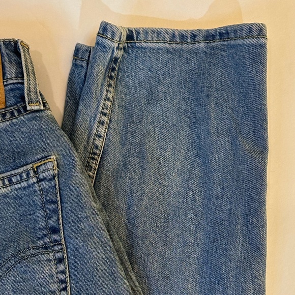 🌟HP🌟Levi’s 502 Taper Light Wash Denim Stretch Jeans 29 x 30 - Picture 5 of 11